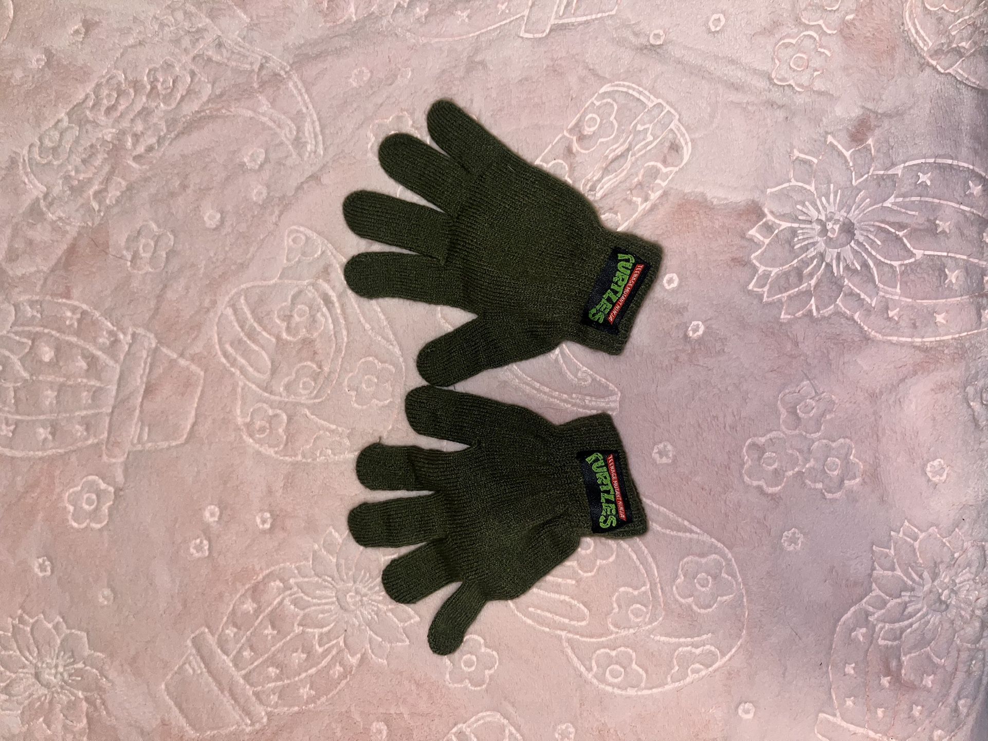 TMNT Gloves