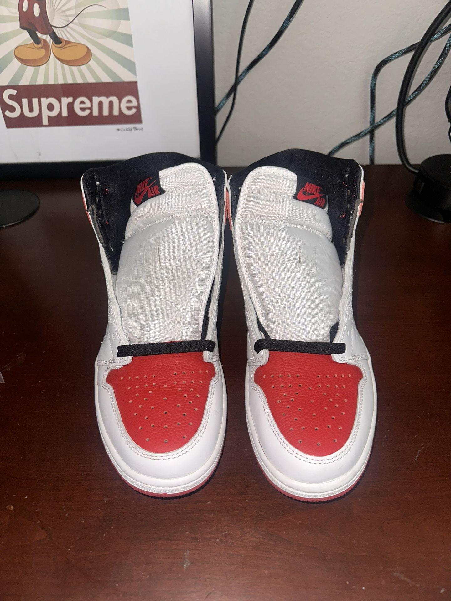 Jordan 1 Retro High OG Heritage