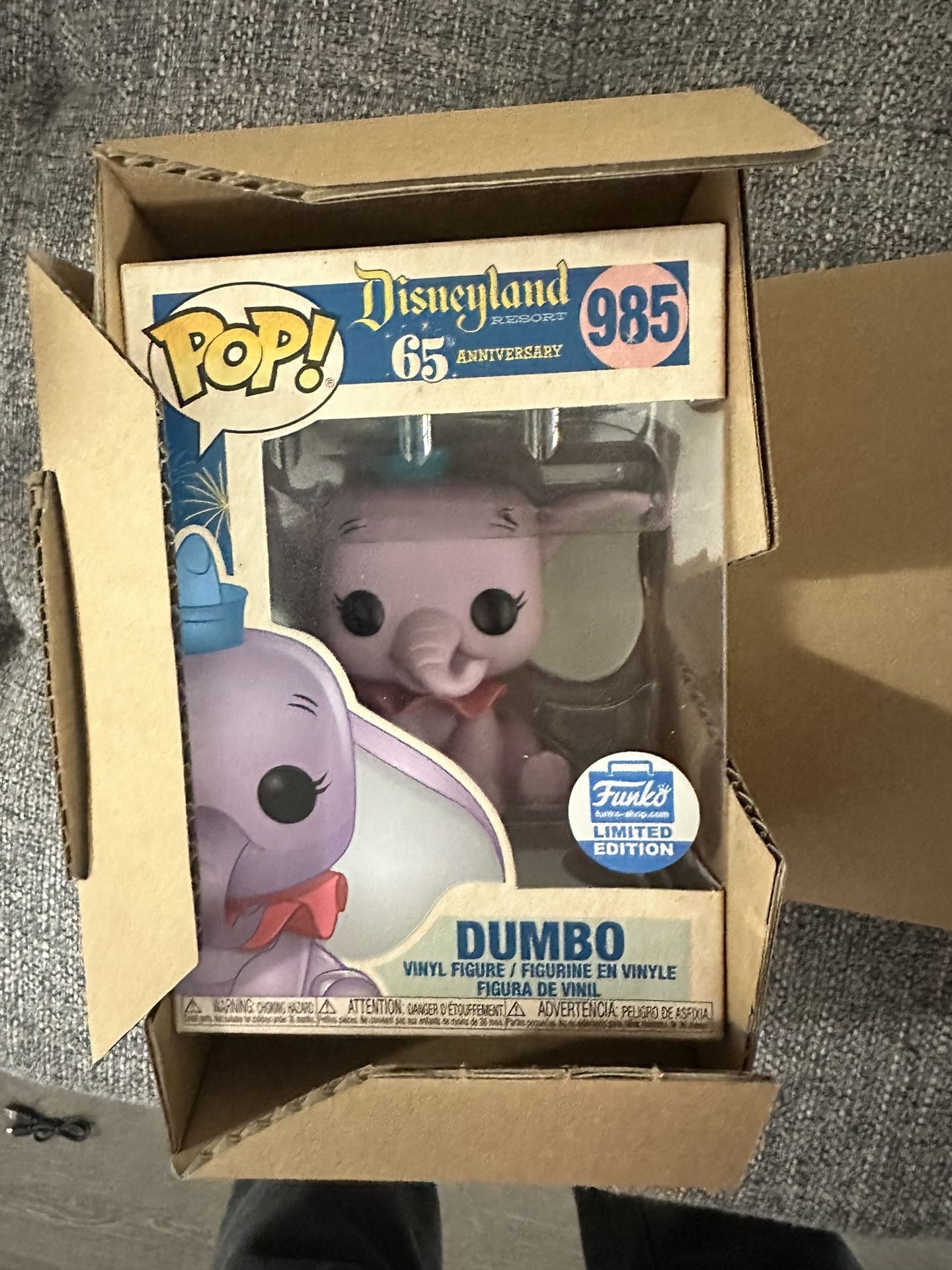 Funko - Disney Casey Jr, Dumbo, And Dwight Mask
