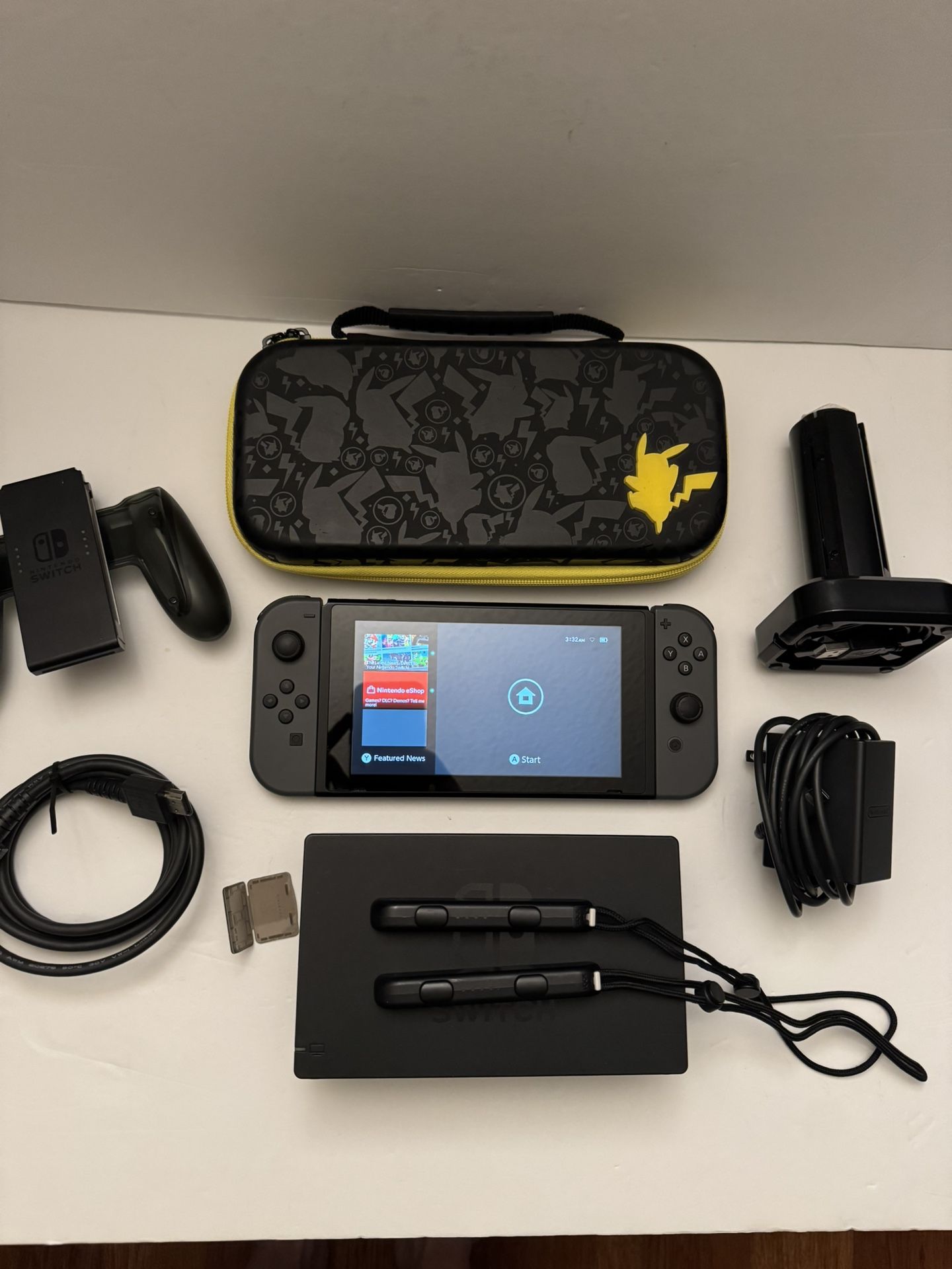 Nintendo Switch Complete Set