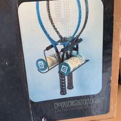 Racquet Rack