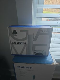 2.4G Wireless 4K Game Console