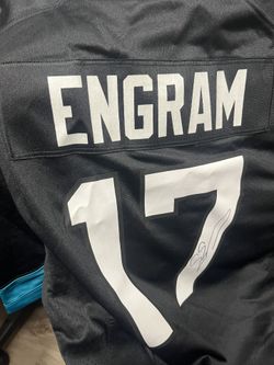 Jacksonville Jaguars Evan Ingram Signed Jersey