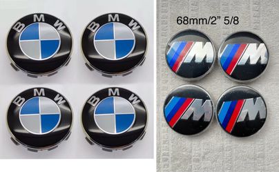 $40 Each Pair 4PCS 68mm Car Wheel Center Caps Cover Hub Caps Wheel Rim.