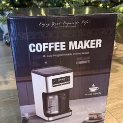 Coffee Maker Programmable And Adjustable