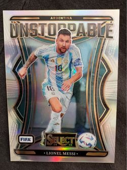 Messi Silver Prizm Argentina Kit
