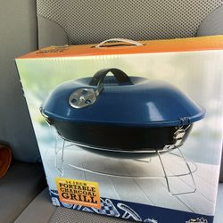 Portable Charcoal GRILL 14 Inch