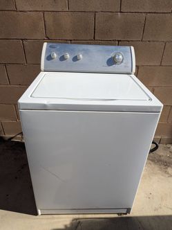 Whirlpool washing machine
