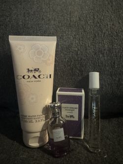 Coach Hand Cream and Eau de Parfum