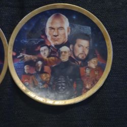 Star trek 1994 Limited Edition Plates 