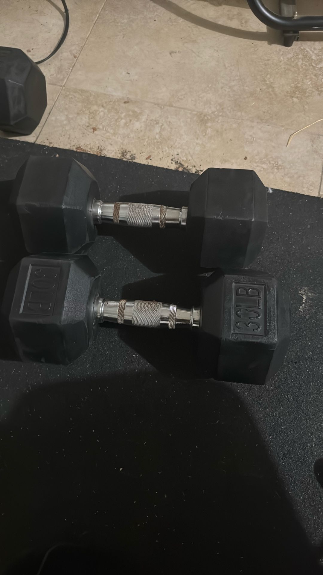 30lb Dumbbell