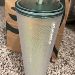 Mermaid Starbucks Cup