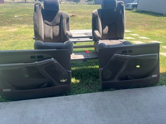 Vendo asientos para Chevy del 200 a 2006