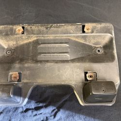 Bmw, E21 320I Rear License Plate Holder And Lights