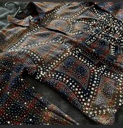 Vale Forever ‘Purple Fever’ Flannel Men’s S