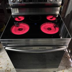 Estufa eléctrica Samsung