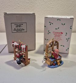 Vintage Current, Inc. Christmas Ornaments