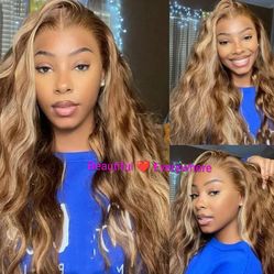 Human Hair Lace Wig