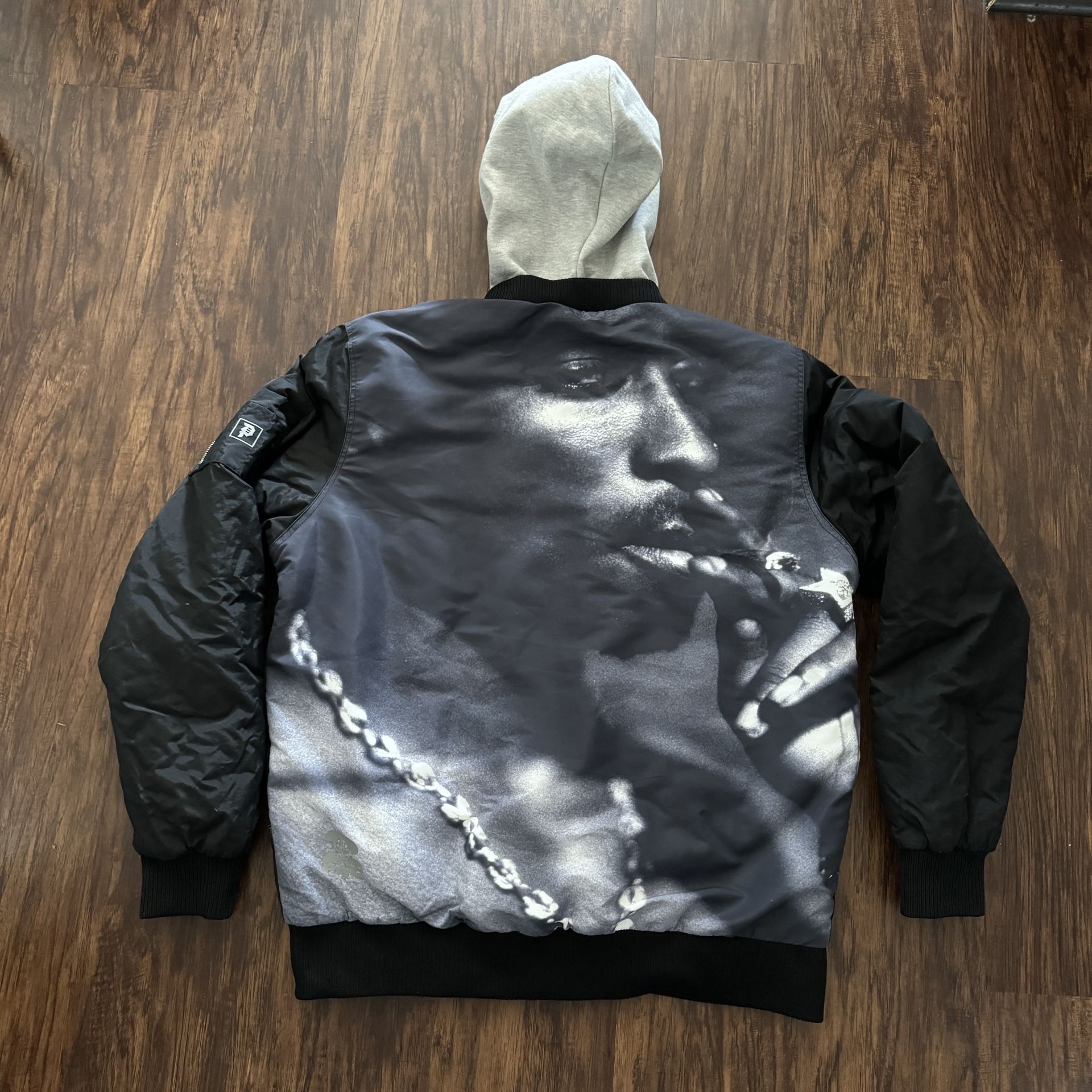 Tupac X Primitive Bomber Jacket