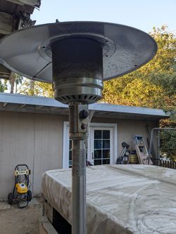 Propane Space Heater