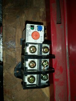 2 ea Mitsubishi TH-N60KP Thermal Overload Relay