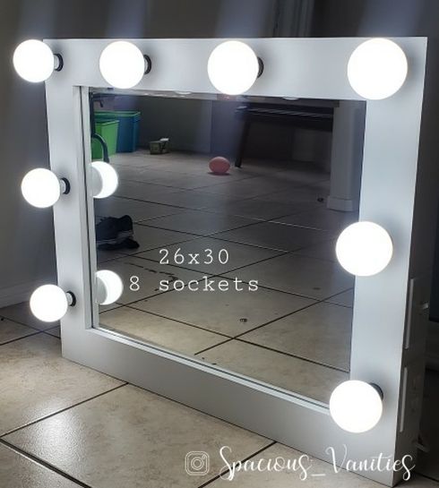 Makeup Vanity Mirror. Different Sizes