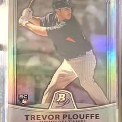 2010/11 Bowman Platinum Refractors And None Refractors 