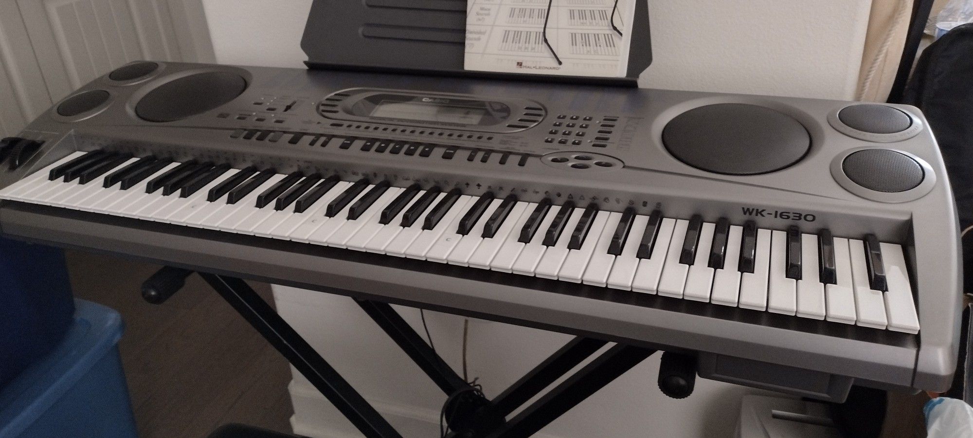 Occasionally Used Casio keyboard Model WK 1630 for Sale in Ventura