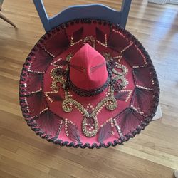 Sombrero Size Large 125.00 