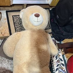 Giant Fluffy Bear