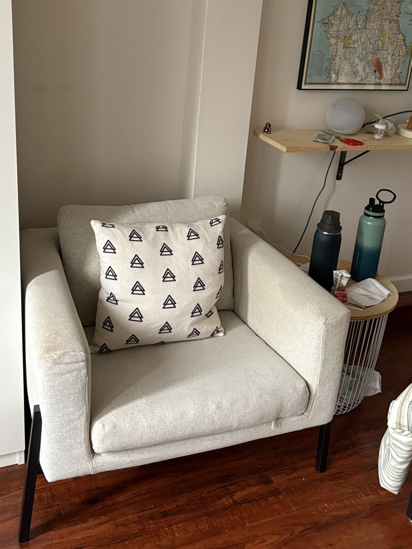 Modern Accent Chair — $60 OBO