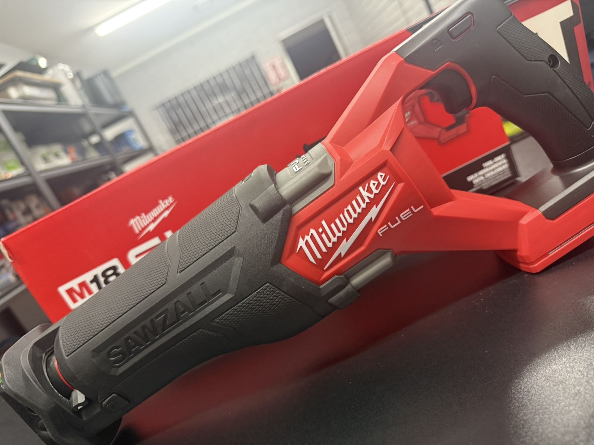 M18 FUEL GEN-2 18V Lithium-Ion Brushless Cordless SAWZALL Reciprocating Saw (Tool-Only)