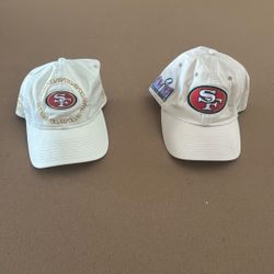 49ers Hats $20/each