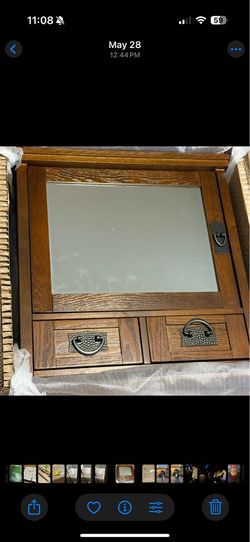 Huge Reseller lot of 82 Home Depot Bathroom vanity Cabinet mirrors