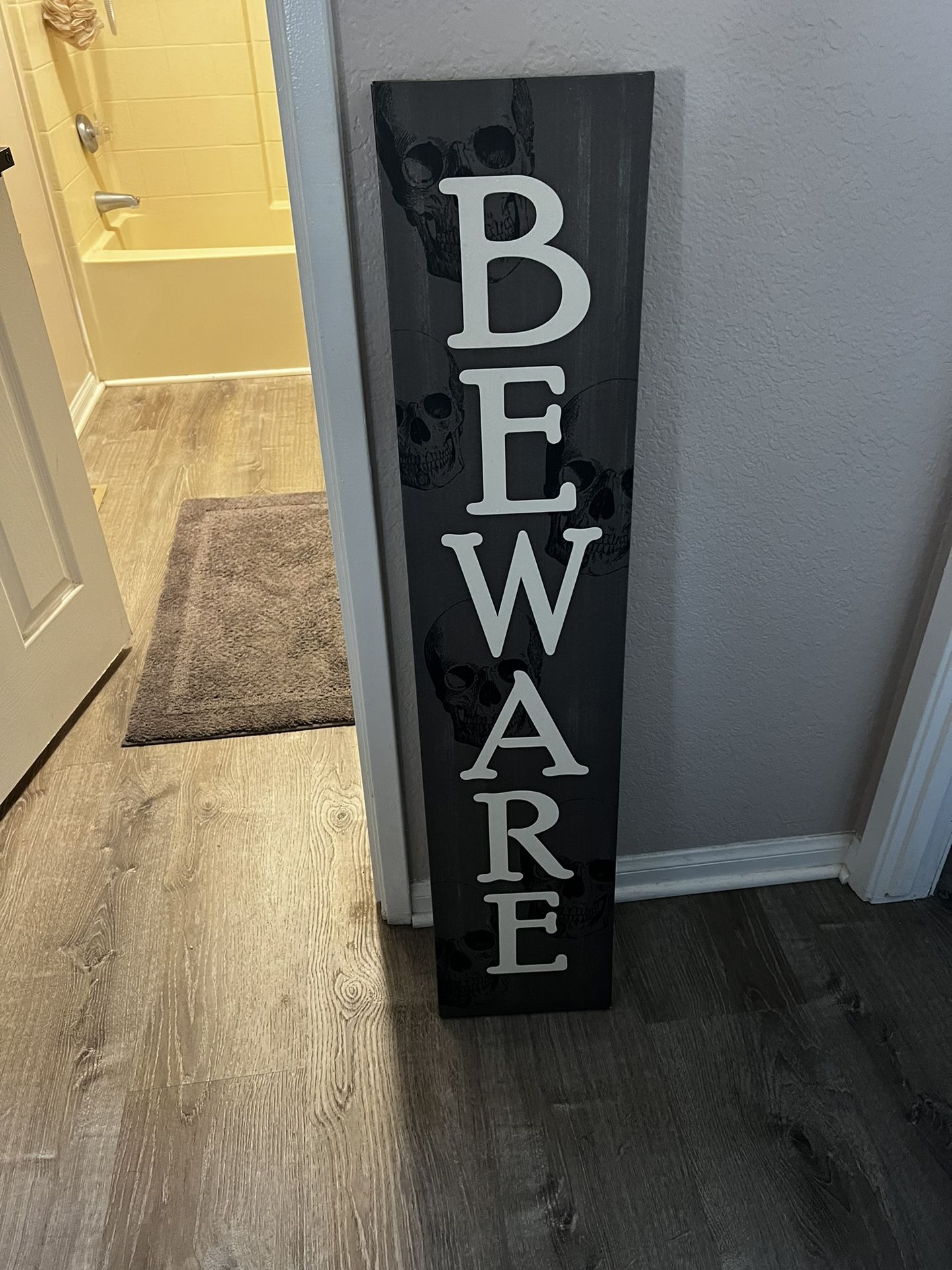 Halloween Picture Frame  