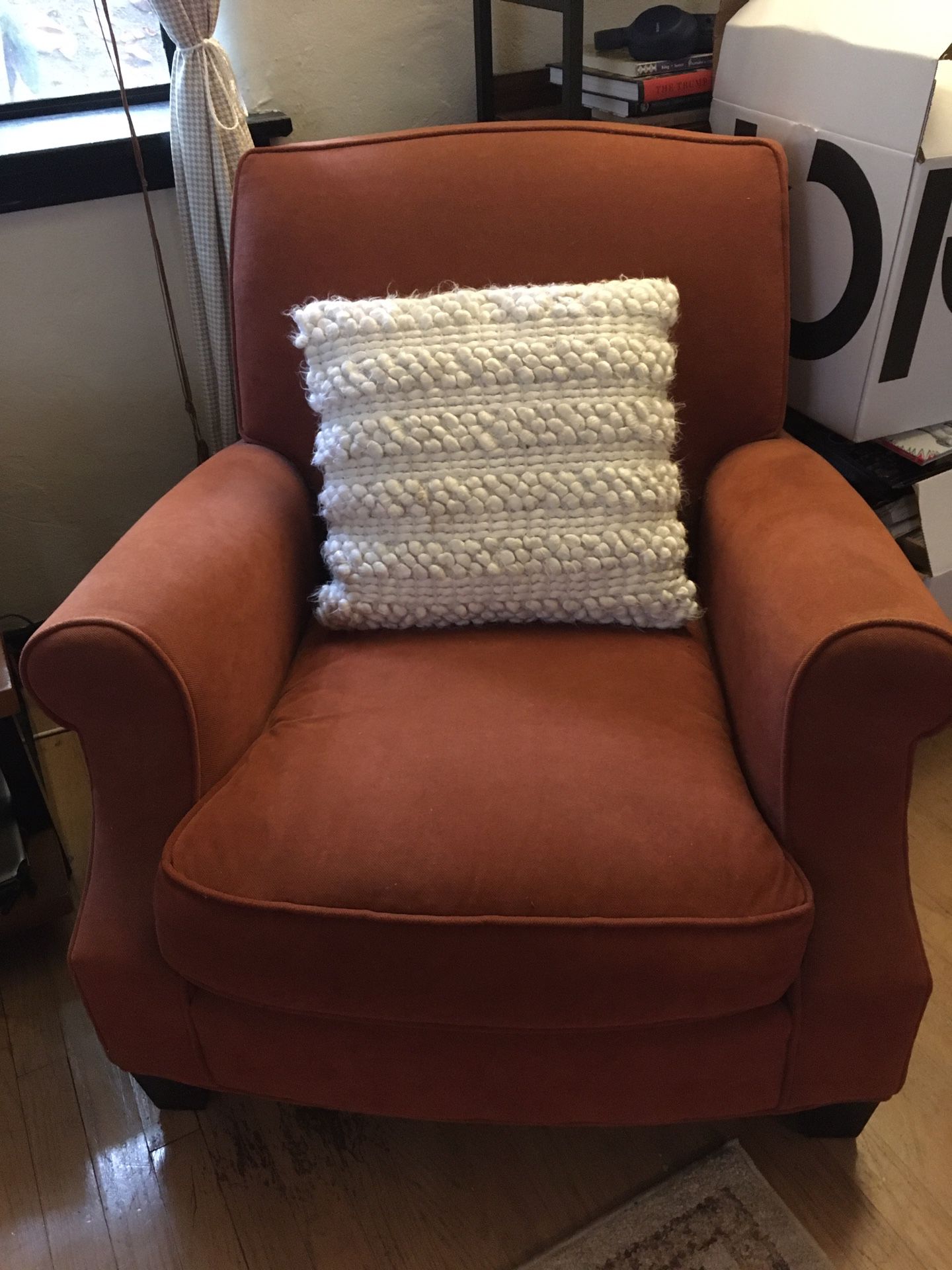 Crate And Barrel Armchair 