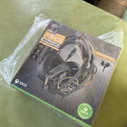 Plantronics RIG 500 PRO HX Gaming Headset for Xbox Series X|S & Xbox One – Black