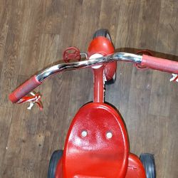 Little Red Toddler Bike 