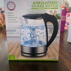 Electric Glass Kettle 