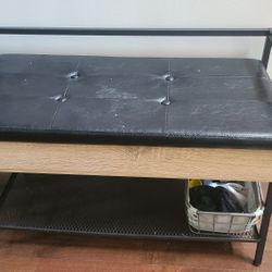 Entry Level Bench With Storage 