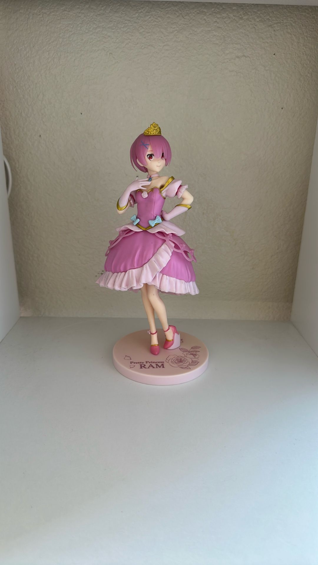 Pretty Princess Ram Figure