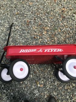 Radio Flyer wagon