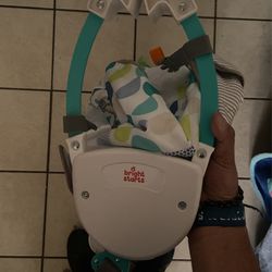 Bright Starts Taggies Door Jumper