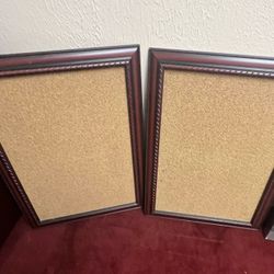2 Wall Cork Boards