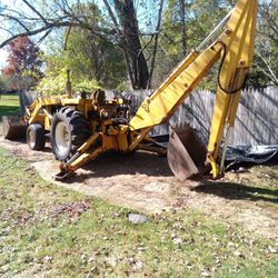 Backhoe And Loader 