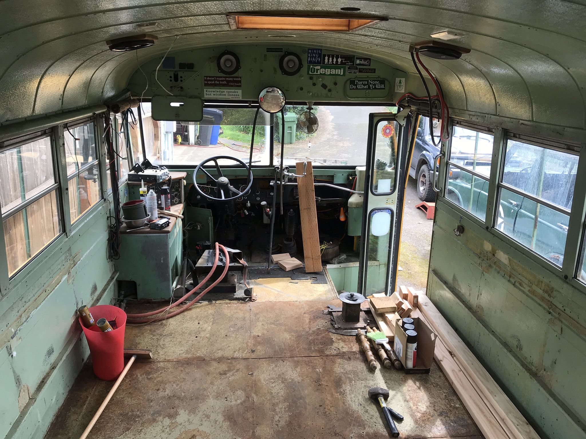 Loadstar Rts Bus 1976 International Loadstar. 24ft Converted Bus for Sale in Sandy, OR ...
