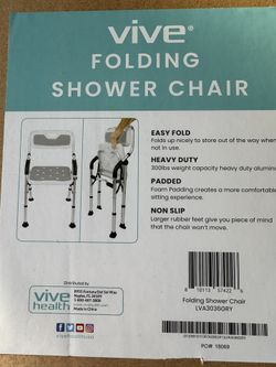 Folding Shower Chair