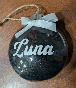 Custom Ornaments