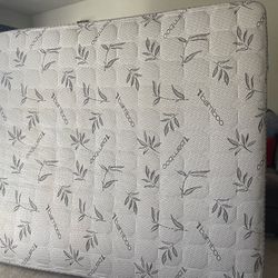 King Size Bed Still In Plastic Comes With Box