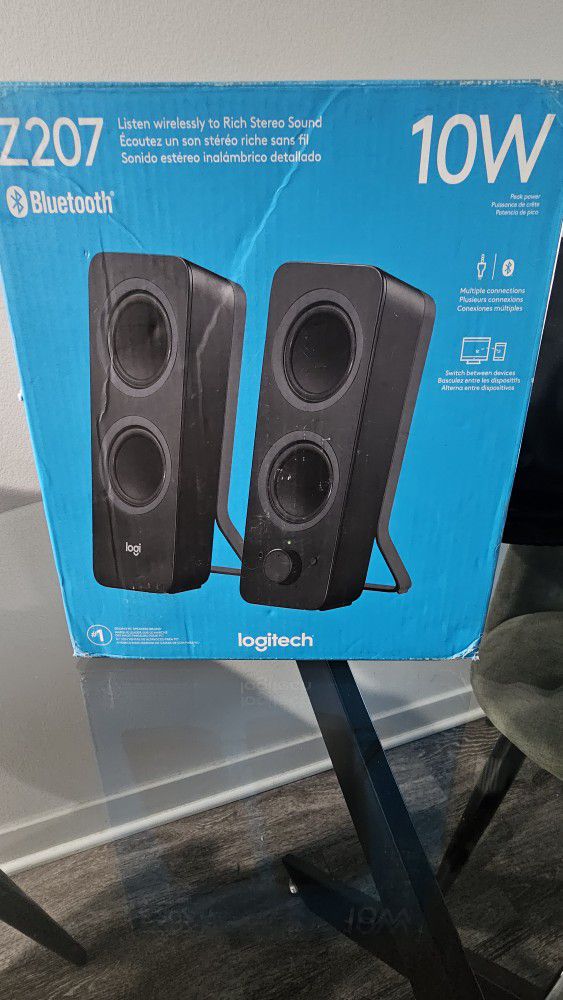 Logitech Z207 Bluetooth 2.0 Speakers (pc)